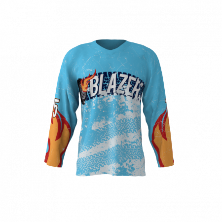 Blazers Light Hockey Jersey