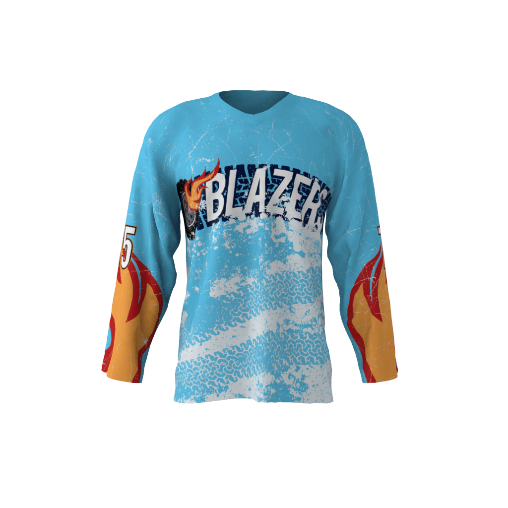 Blazers Light Hockey Jersey