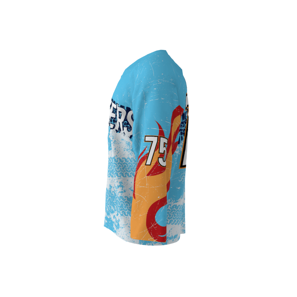 Blazers Light Hockey Jersey - Image 2