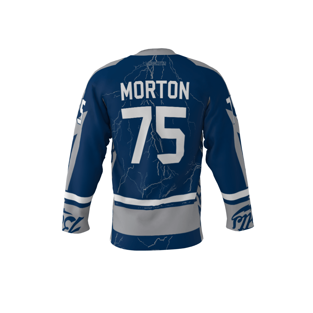 Bolts Custom Dye Sublimated Hockey Jersey