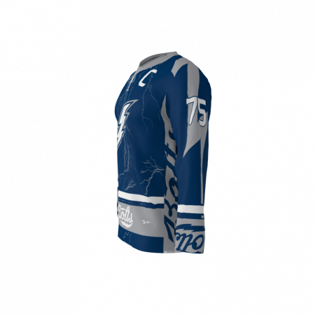Bolts Custom Dye Sublimated Hockey Jersey