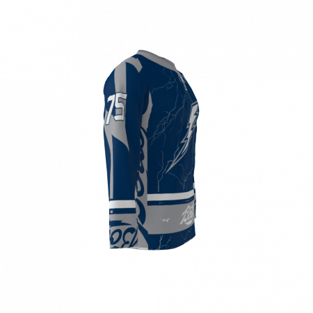 Bolts Custom Dye Sublimated Hockey Jersey