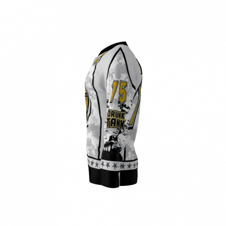Drunk Tank Custom Dye Sublimated Hockey Jersey