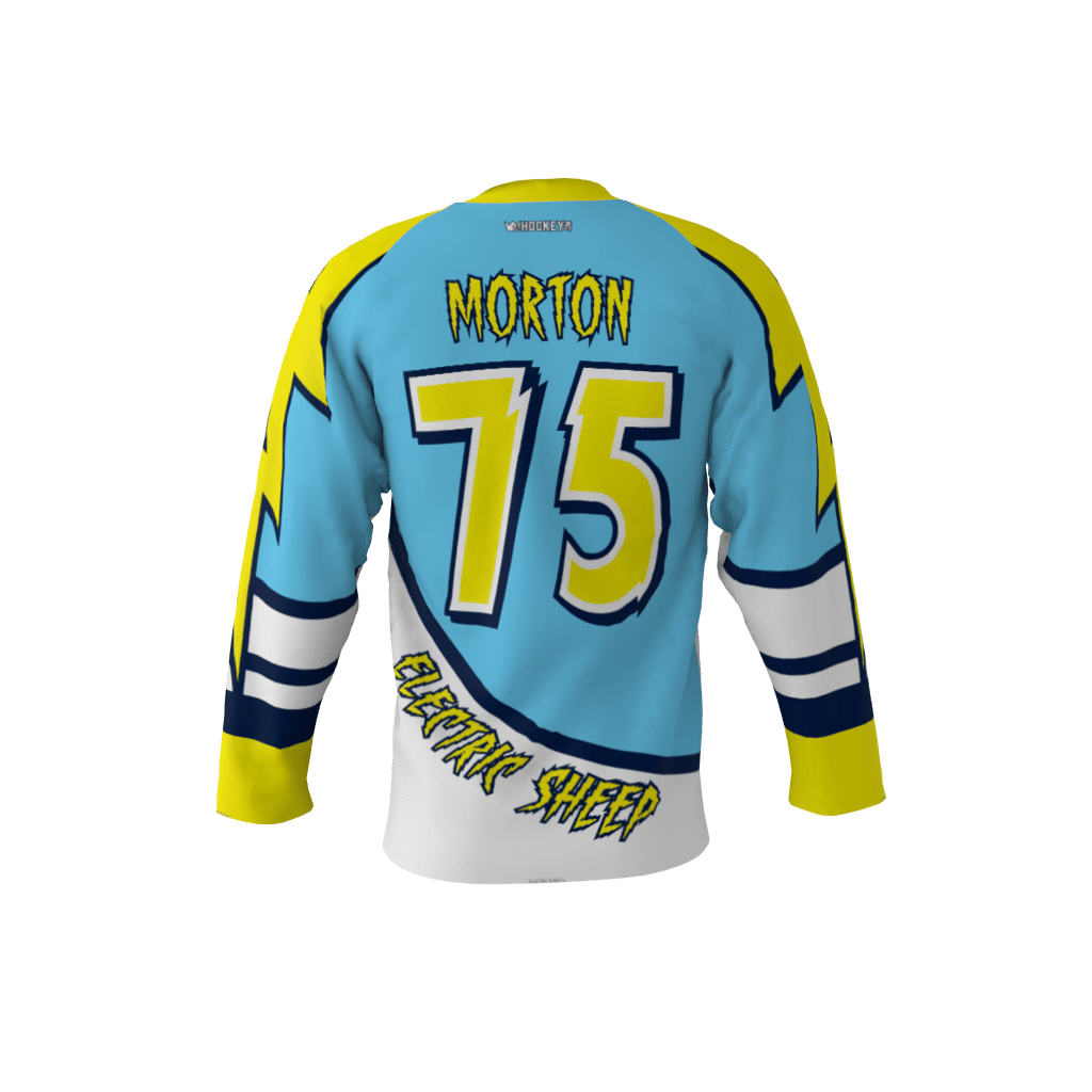 Electric Sheep Hockey Jersey - Image 3