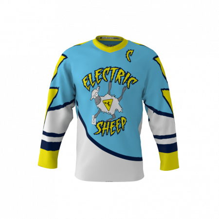 Electric Sheep Hockey Jersey