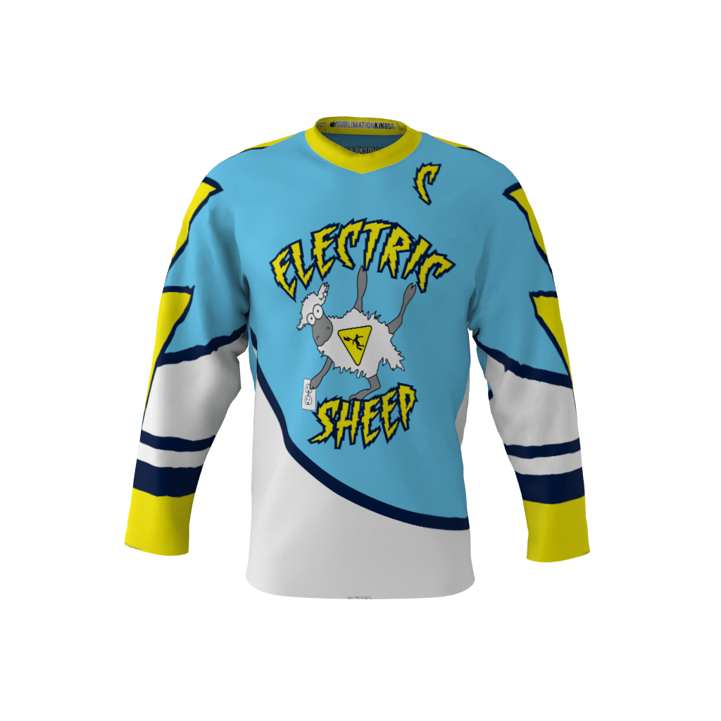 Electric Sheep Hockey Jersey