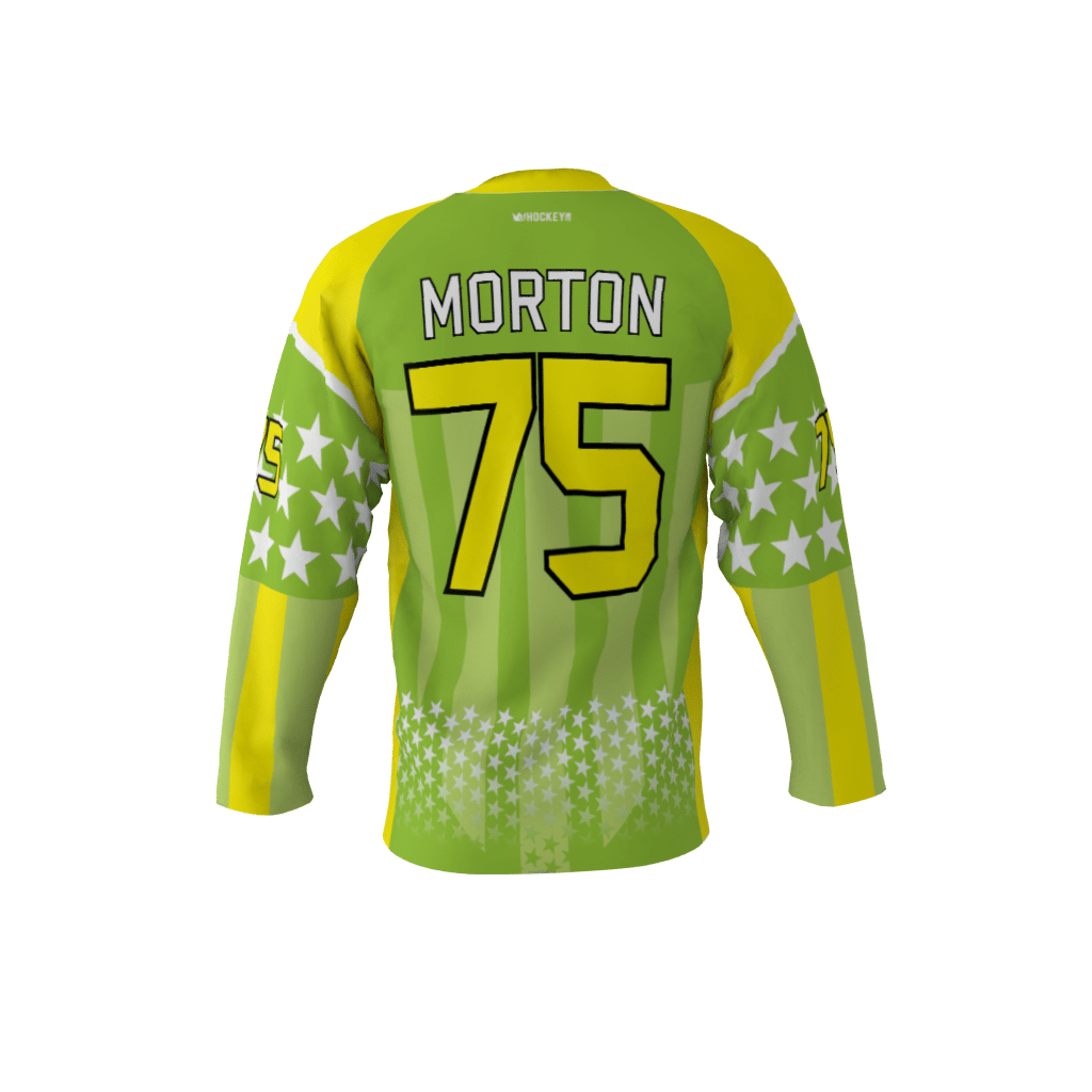 Liberty Statue Hockey Jersey - Image 3