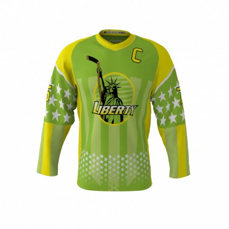 Liberty Statue Hockey Jersey