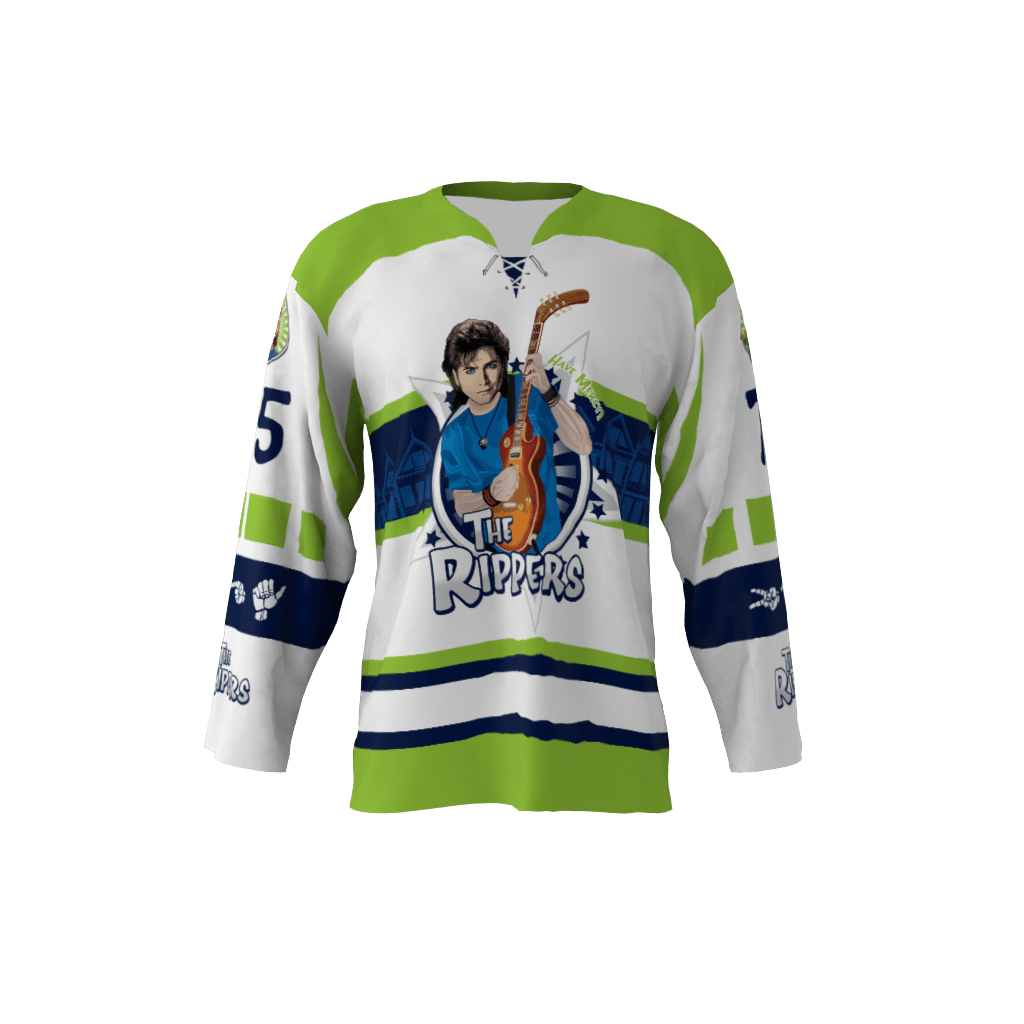 The Rippers Light Hockey Jersey