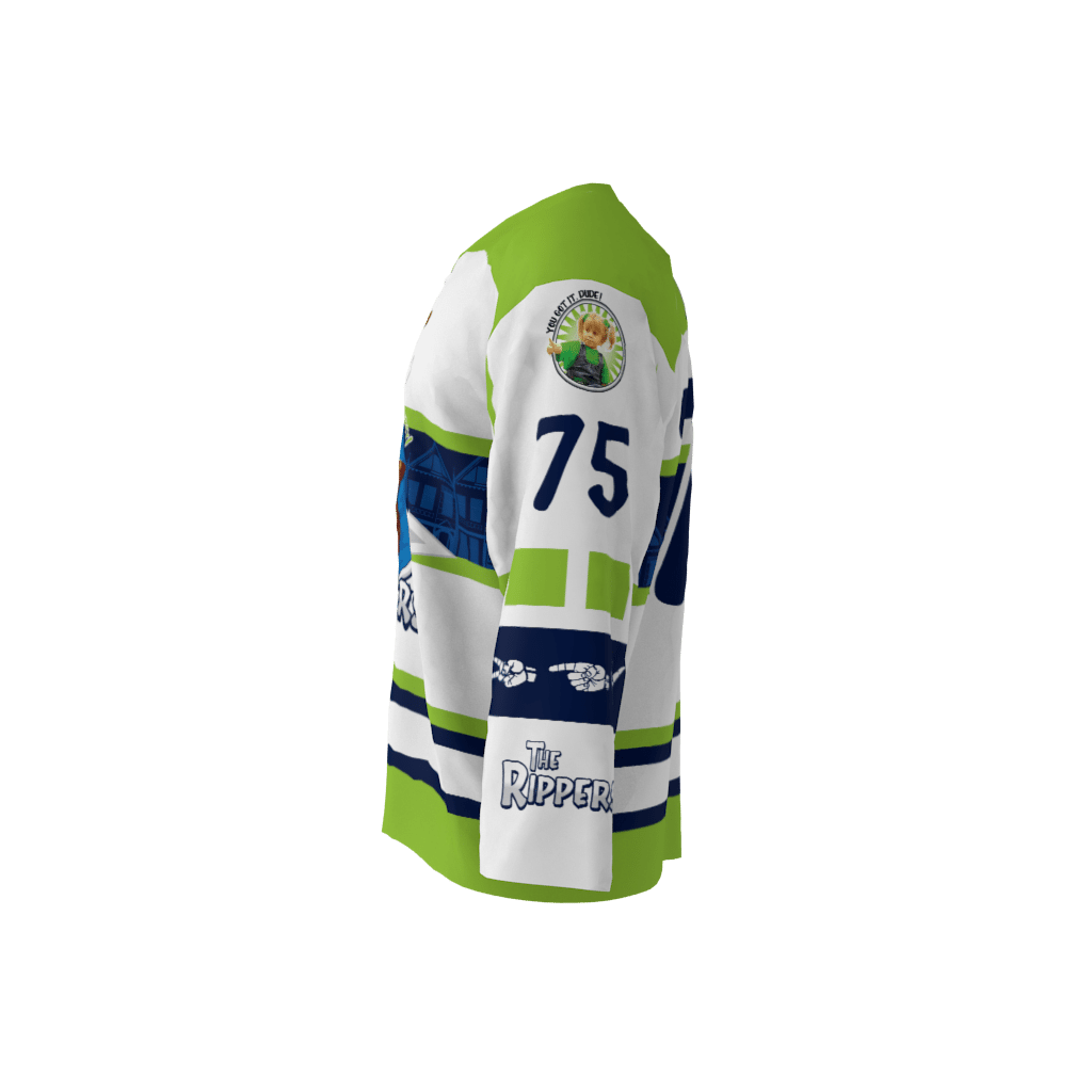 The Rippers Light Hockey Jersey - Image 2