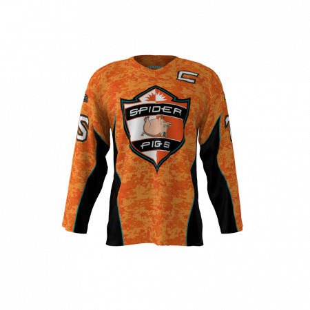 Spider Pigs Hockey Jersey