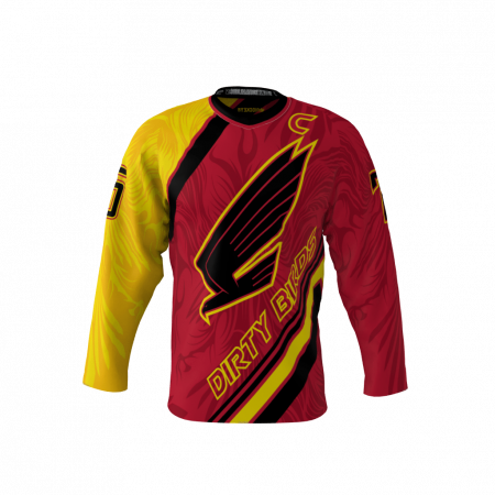 Dirty Birds Custom Dye Sublimated Hockey Jersey