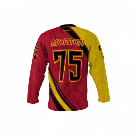 Dirty Birds Custom Dye Sublimated Hockey Jersey