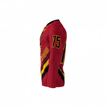 Dirty Birds Custom Dye Sublimated Hockey Jersey