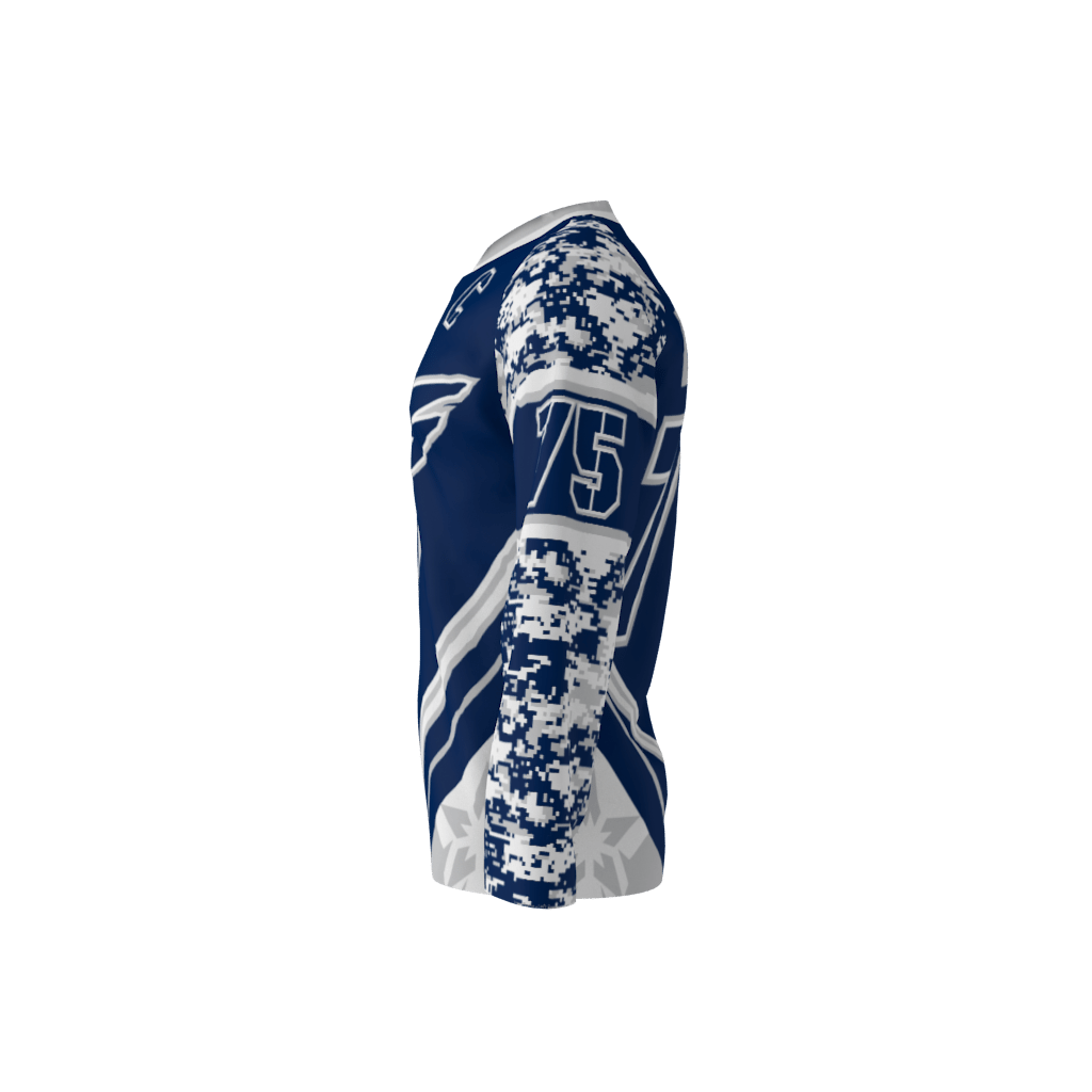 Air Force Hockey Jersey - Image 2