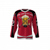 The Fourth Line Red Hockey Jersey