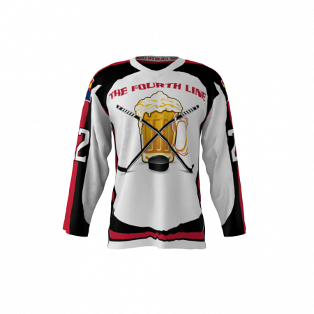 The Fourth Line Hockey Jersey