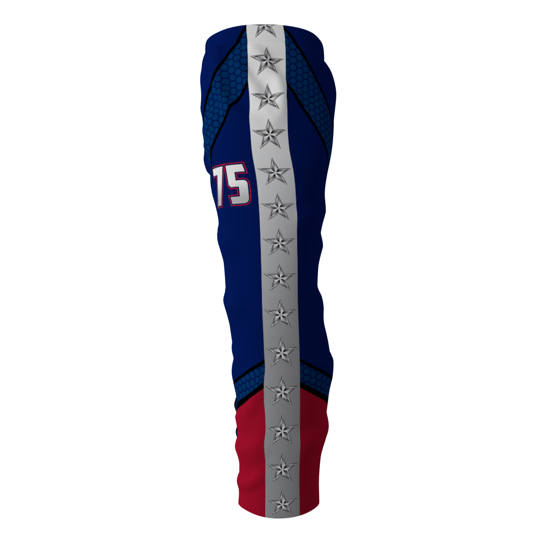 American Captain Inline Hockey Pants - Image 2