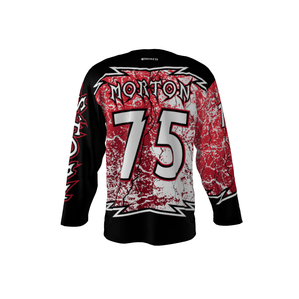 Storm Hockey Jersey - Image 3