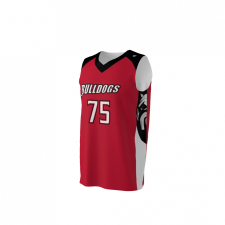 Bulldogs Basketball Jersey