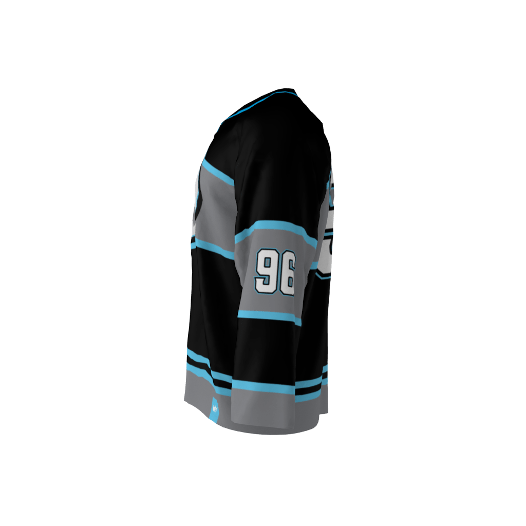 Frozen Wheels Hockey Jersey - Image 2