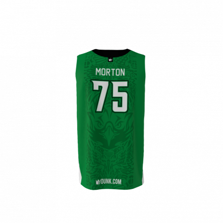 Alternative view of Eagles Basketball Jersey