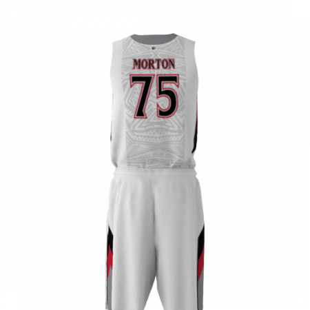 Indians Custom Dye Sublimated Basketball Uniform