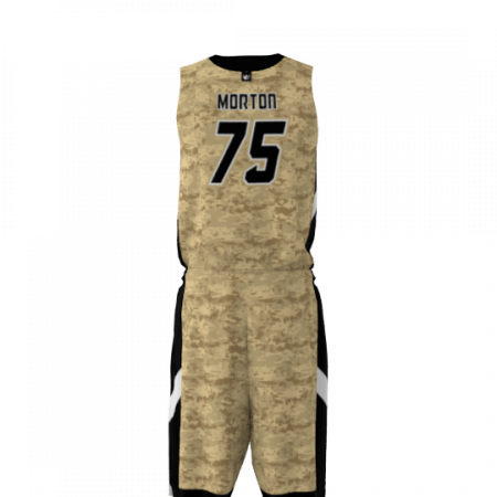 Knights Custom Dye Sublimated Basketball Uniform