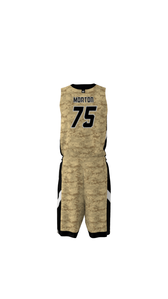 Knights Custom Dye Sublimated Basketball Uniform