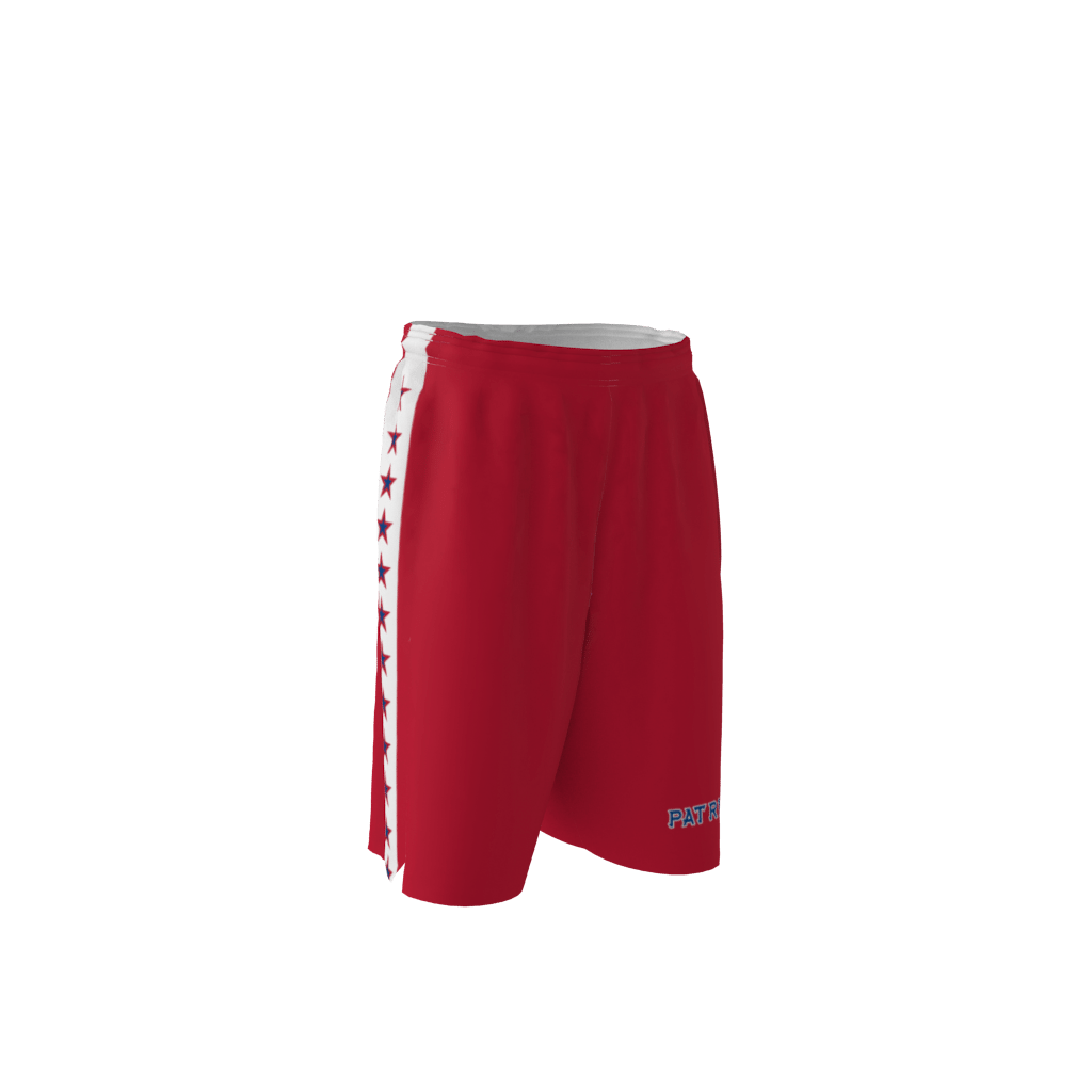 Patriots Basketball Shorts - Image 2