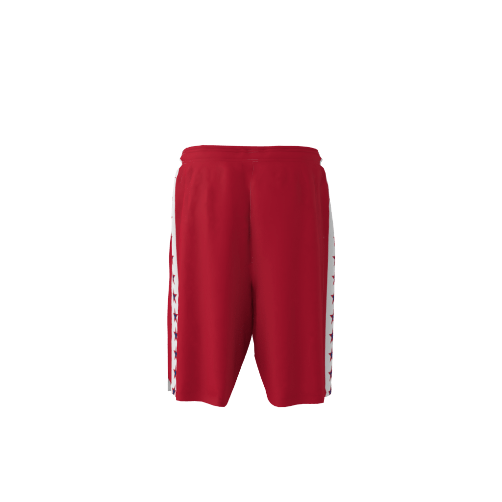 Patriots Basketball Shorts - Image 3
