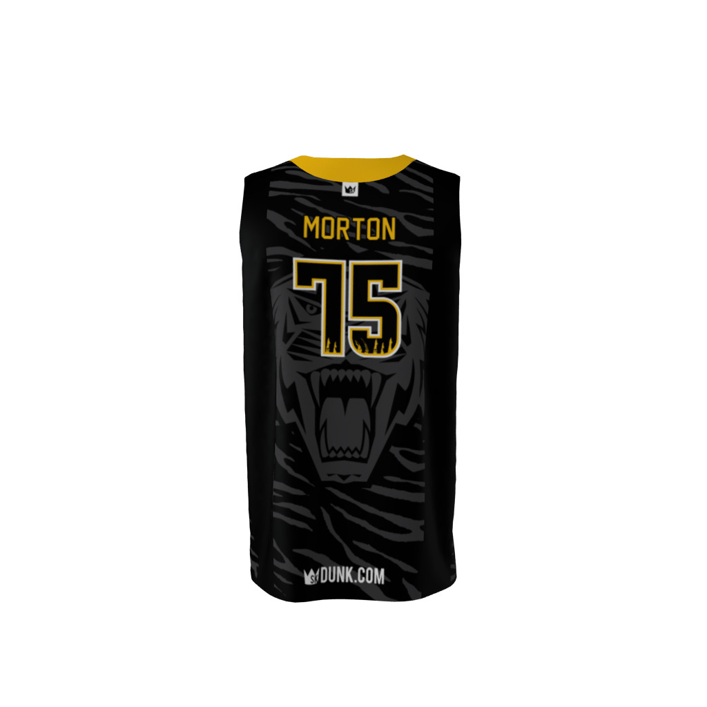 Tigers Basketball Jersey - Image 2