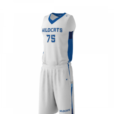 Wildcats Custom Dye Sublimated Basketball Uniform