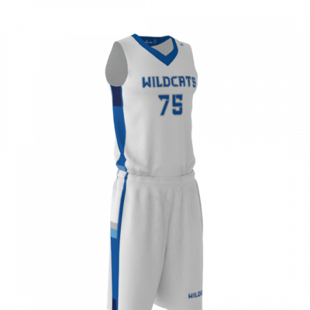 Wildcats Custom Dye Sublimated Basketball Uniform