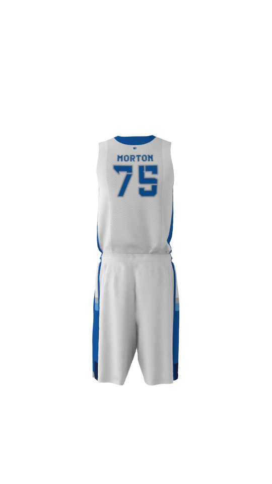 Wildcats Custom Dye Sublimated Basketball Uniform