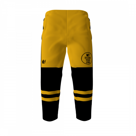Pond Hockey Pants Builder Preview Front