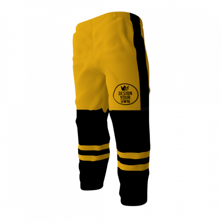 Pond Hockey Pants Builder Preview Angle