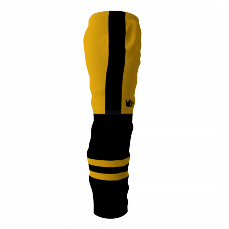 Pond Hockey Pants Builder Preview Right