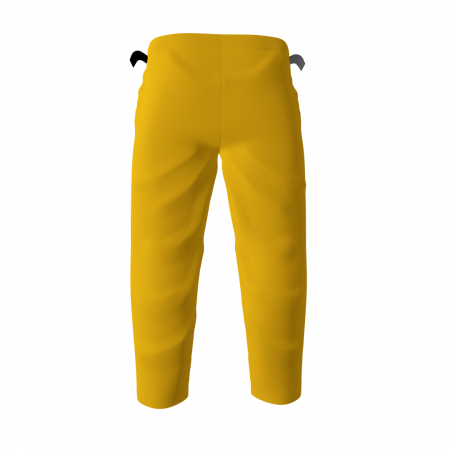 Roller Hockey Pants Builder Preview Back
