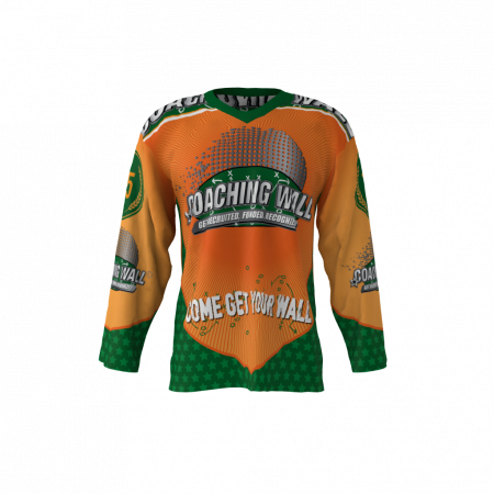 Coaching Wall Hockey Jersey