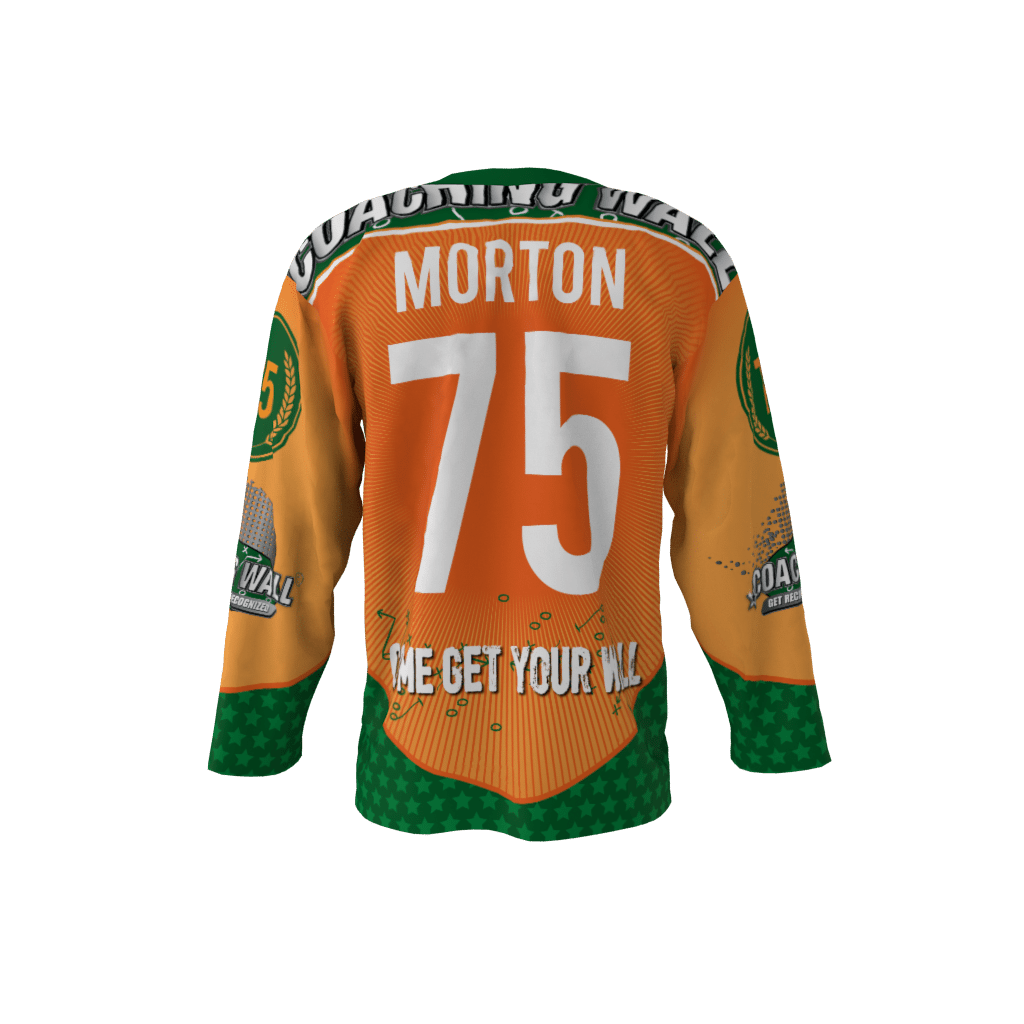 Coaching Wall Hockey Jersey - Image 3