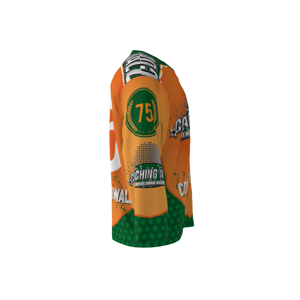 Coaching Wall Hockey Jersey - Image 4