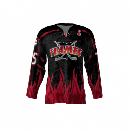 Ohio Flames Hockey Jersey