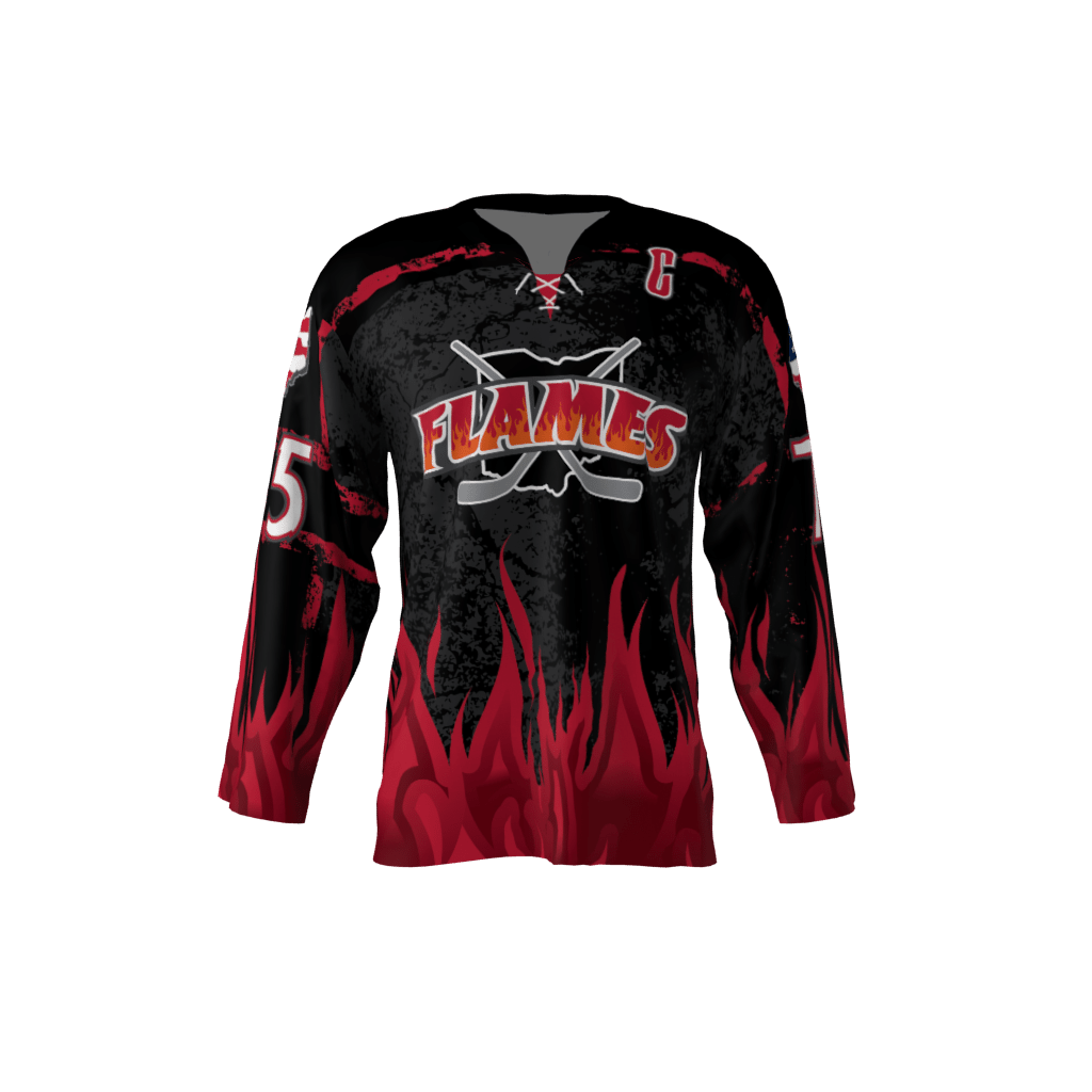 Ohio Flames Hockey Jersey
