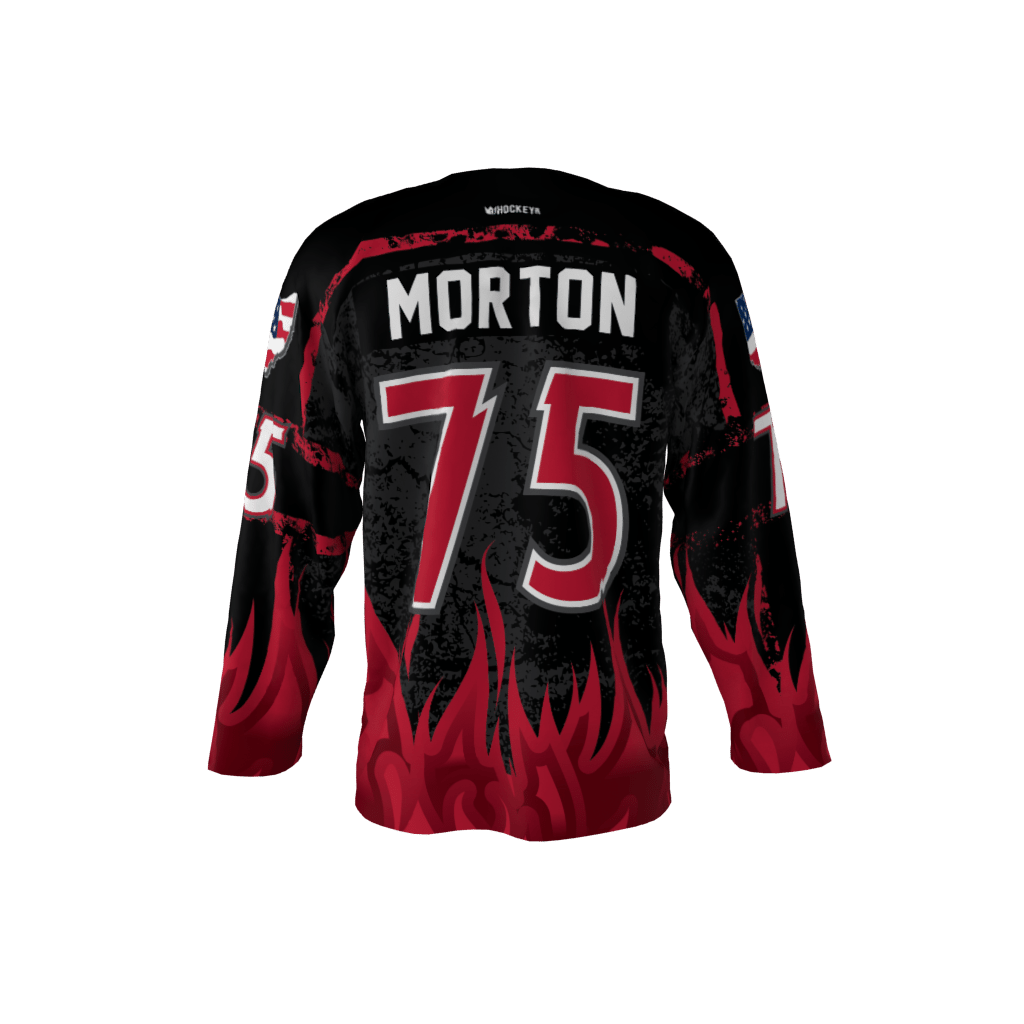 Ohio Flames Hockey Jersey - Image 3