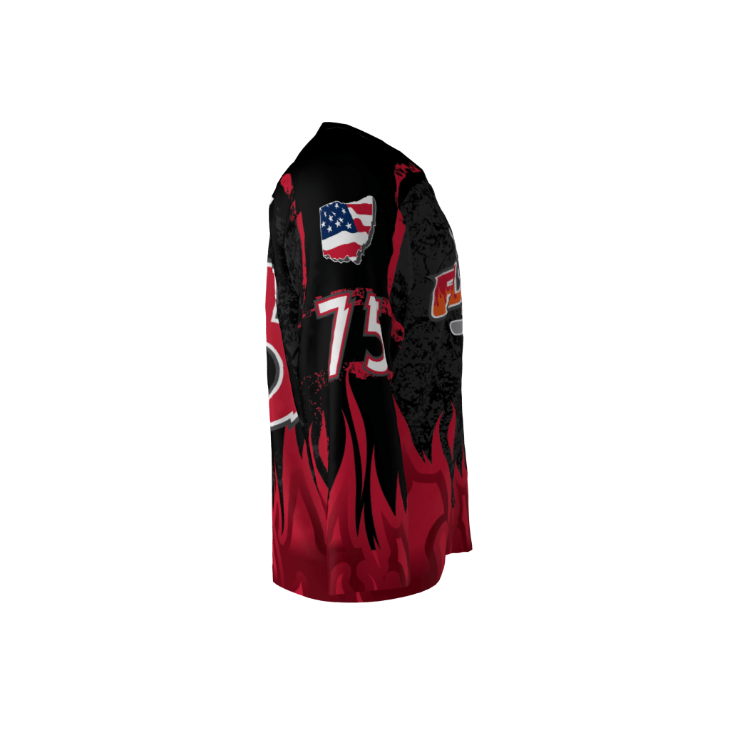 Ohio Flames Hockey Jersey - Image 4