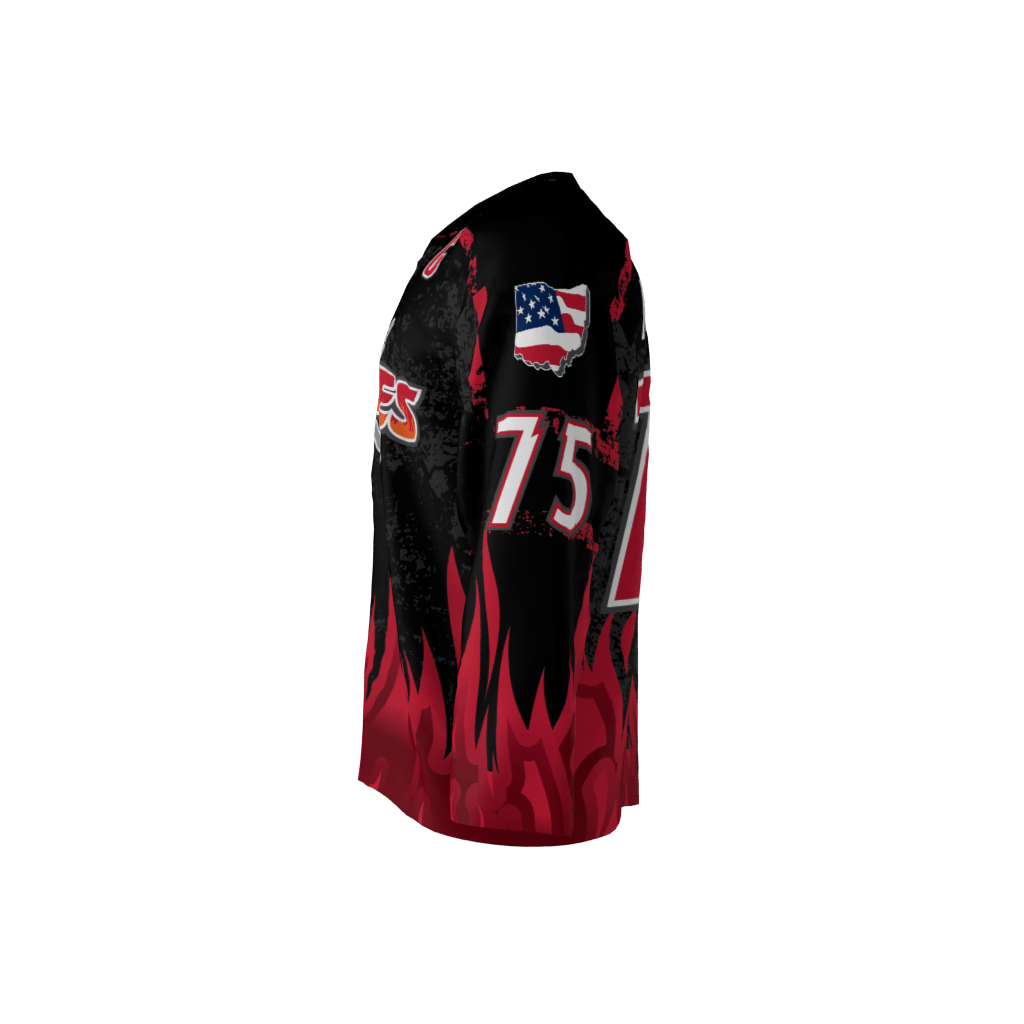 Ohio Flames Hockey Jersey - Image 2