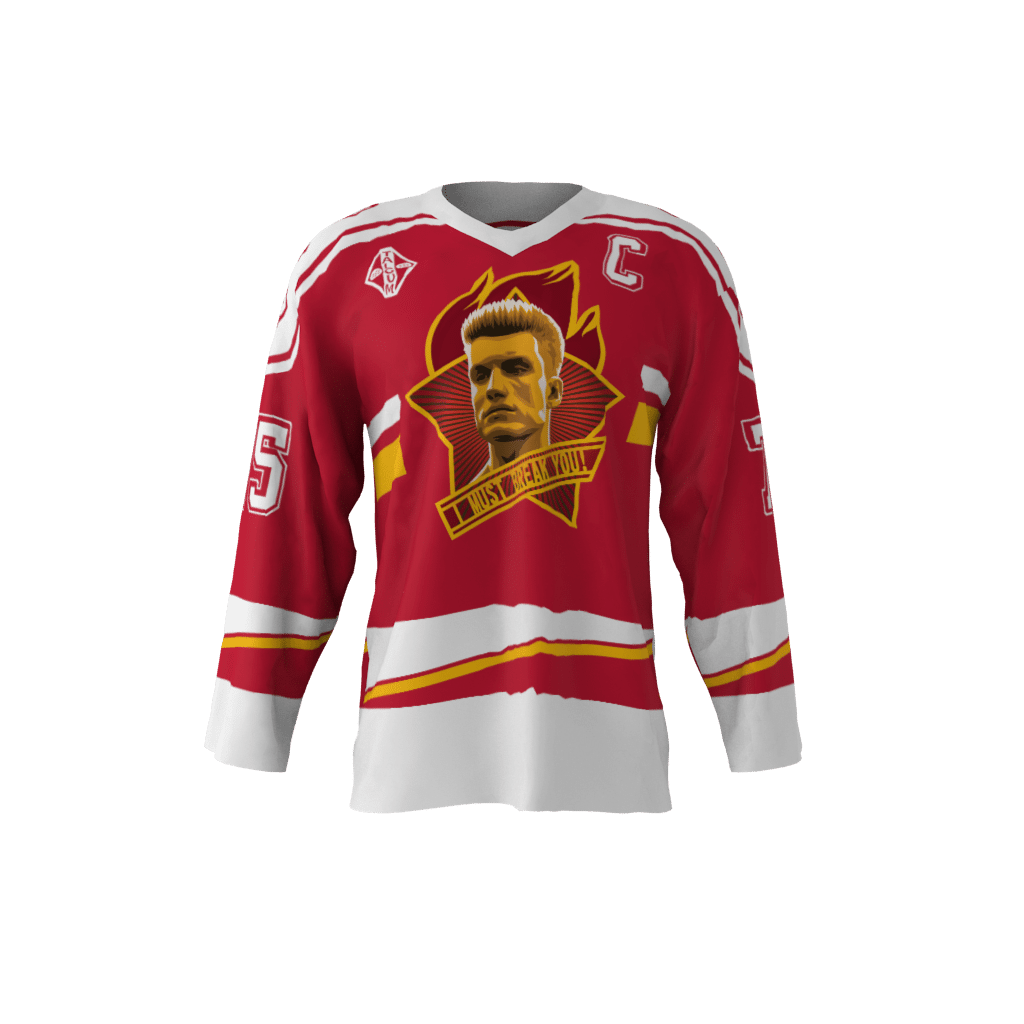 Dragos Custom Dye Sublimated Hockey Jersey