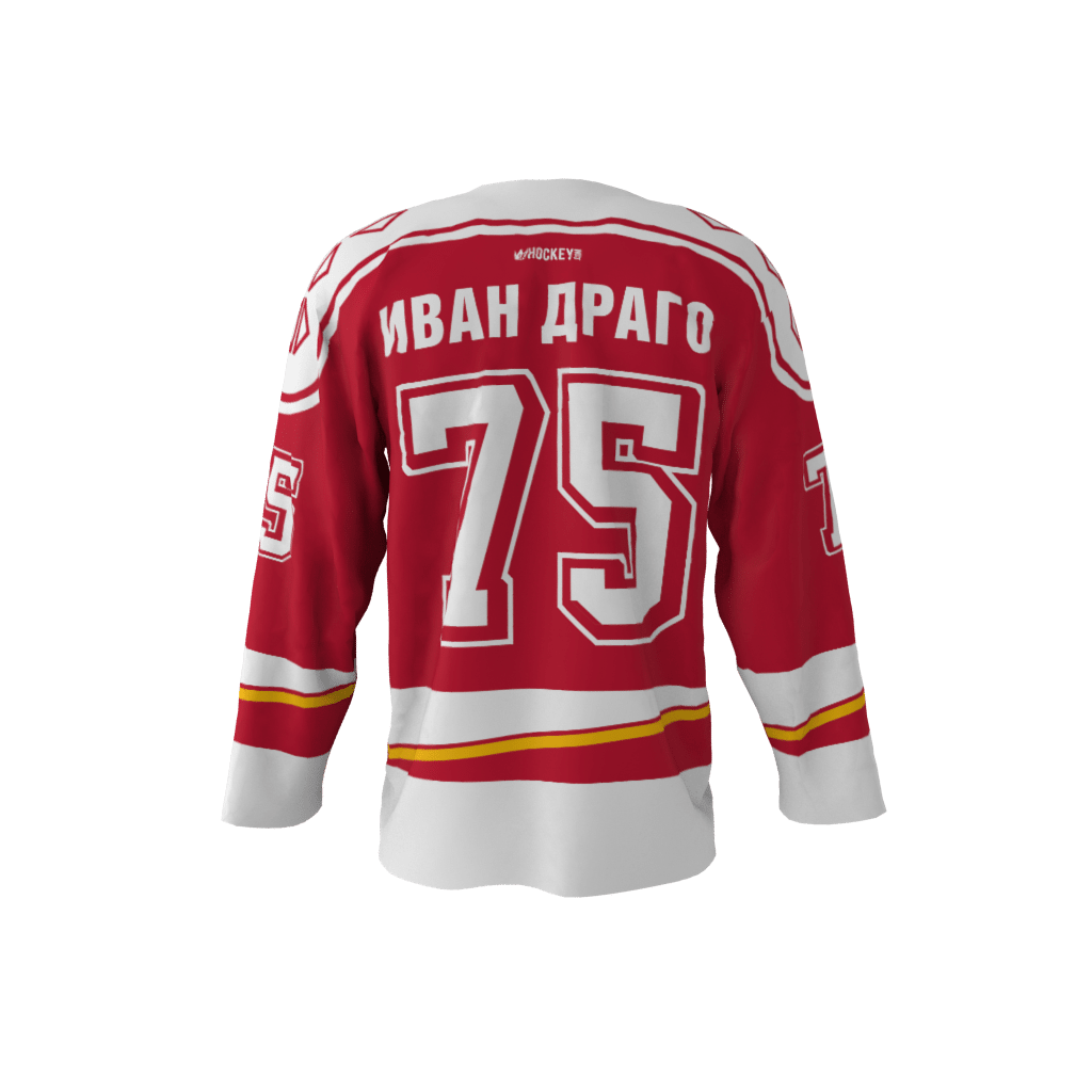 Dragos Custom Dye Sublimated Hockey Jersey