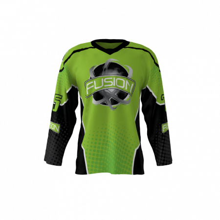 Fusion Green Hockey Jersey